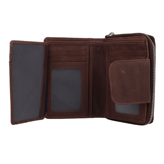 Jack Kinsky Aruba Portafoglio Pelle 14 cm