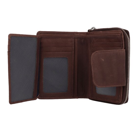 Jack Kinsky Aruba 511 Portafoglio Pelle 14 cm
