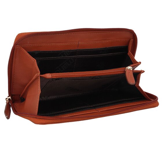 mano Portafoglio Don Leonardo RFID in pelle 18 cm