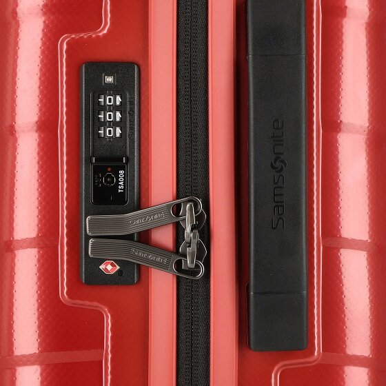 Samsonite Attrix 4 ruote Carrello della cabina 55 cm con piega di espansione