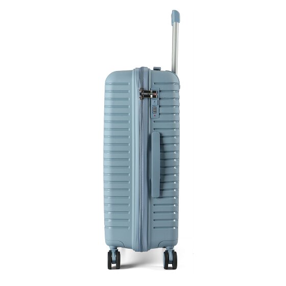 Benzi 5820 4 ruote Set di valigie 3 pezzi