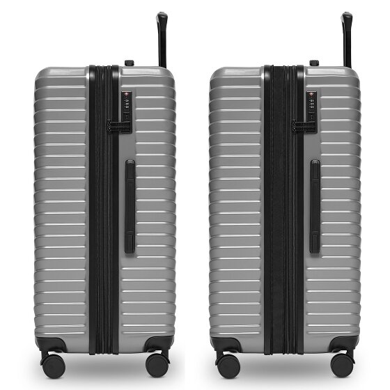 Redolz Essentials 18 4 ruote Carrello 76 cm con piega di espansione