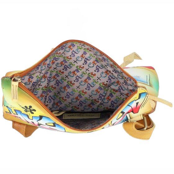 Greenland Nature Art+Craft Borsa a tracolla in pelle 30 cm