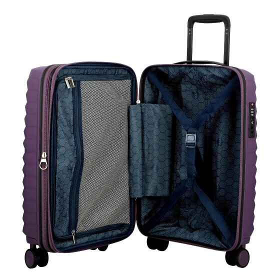 Jump Xwave 4 ruote Carrello 66 cm con piega di espansione