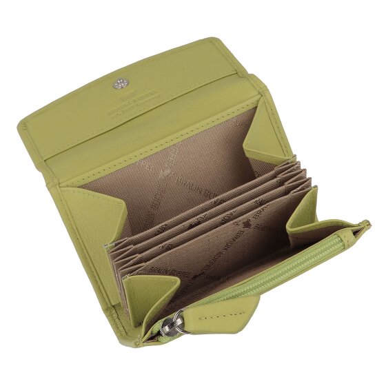 Braun Büffel Joy Portafoglio Protezione RFID Pelle 10.5 cm