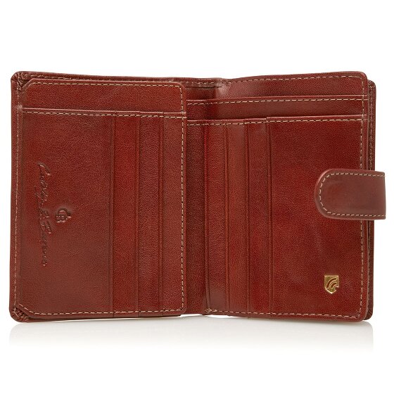 Castelijn & Beerens Portafoglio Gaucho RFID in pelle 9,5 cm