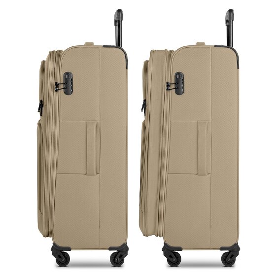 Smartbox Edition 04 4 ruote Carrello 78 cm con piega di espansione