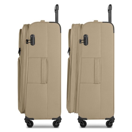 Smartbox Edition 04 4 ruote Carrello 78 cm con piega di espansione Smartbox Edition 04 4 ruote Carrello 78 cm con piega di espansione