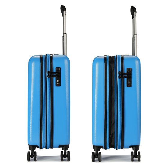 Gabol Future Plus 4 ruote Carrello della cabina 55 cm con piega di espansione
