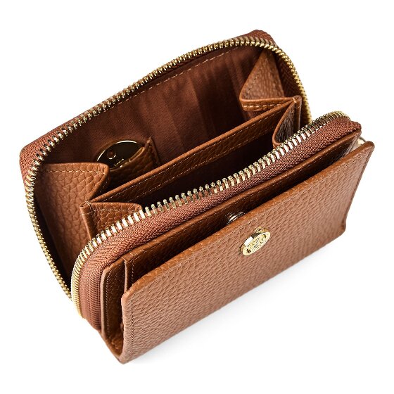Esquire Alexandria Portafoglio Protezione RFID Pelle 10.5 cm