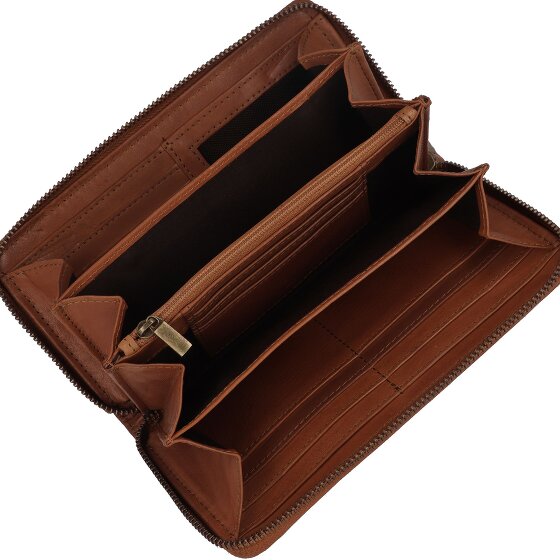 Greenburry Colombiana Portafoglio Protezione RFID Pelle 20 cm Greenburry Colombiana Portafoglio Protezione RFID Pelle 20 cm