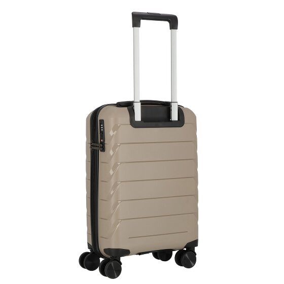 d&n Travel Line 4100 4 ruote Carrello della cabina S 54 cm