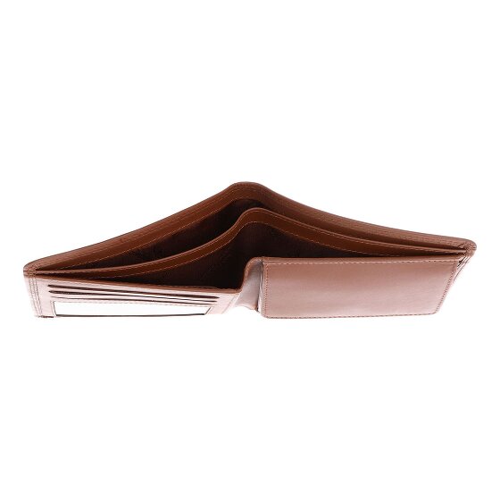 Golden Head Polo Portafoglio Protezione RFID Vera Pelle 12 cm