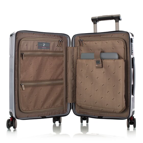 Heys Tekno 4 ruote Carrello della cabina S 53 cm Scomparto per laptop Heys Tekno 4 ruote Carrello della cabina S 53 cm Scomparto per laptop