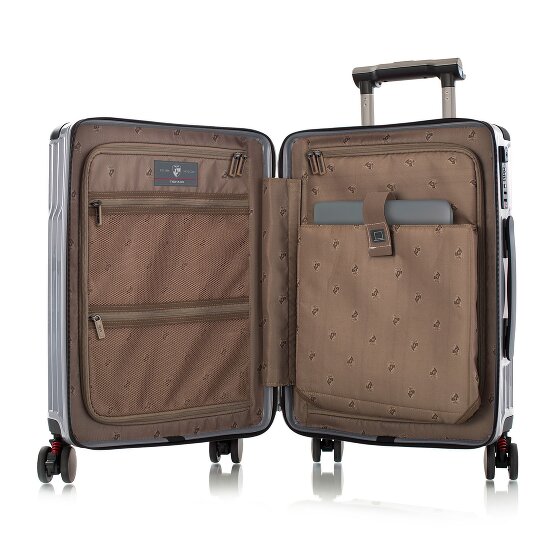 Heys Tekno 4 ruote Carrello della cabina S 53 cm Scomparto per laptop
