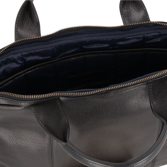 Leonhard Heyden Roma Valigetta Vera Pelle 38 cm Vano porta PC