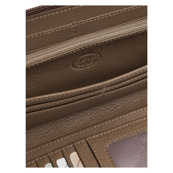 The Chesterfield Brand Mirelle Portafoglio Protezione RFID Vera Pelle 19 cm