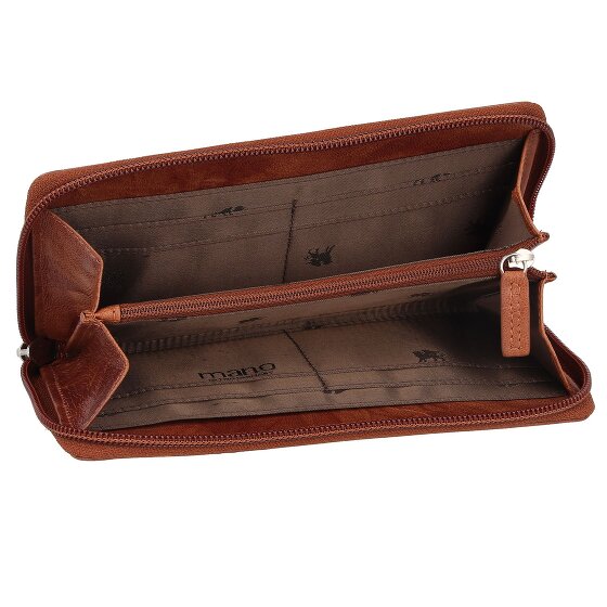 mano Donna Aurona Portafoglio RFID in pelle 19 cm