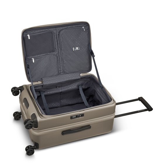 Roncato Florence 4 ruote Set di valigie 3 pezzi con piega di espansione