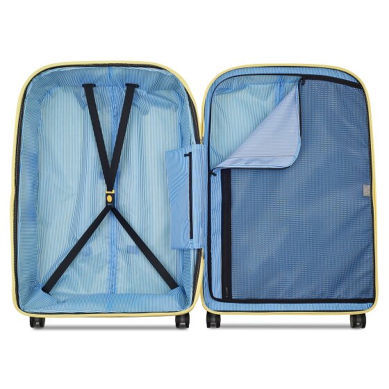 Delsey Paris Carrello Clavel a 4 ruote da 76 cm con piega ad espansione