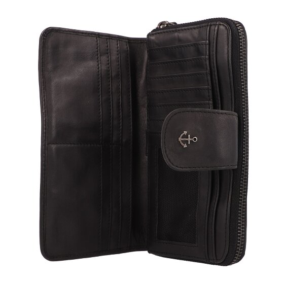 Harbour 2nd Anchor Love Portafoglio Protezione RFID Pelle 19 cm