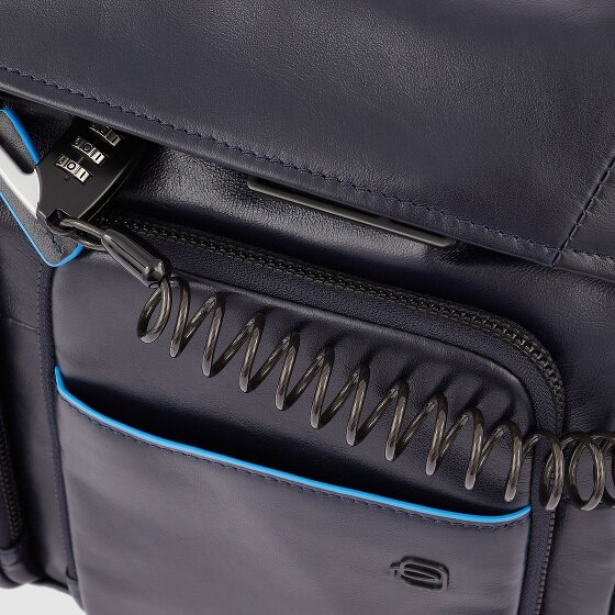 Piquadro Blue Square Revamp Borsa da bicicletta 40 cm