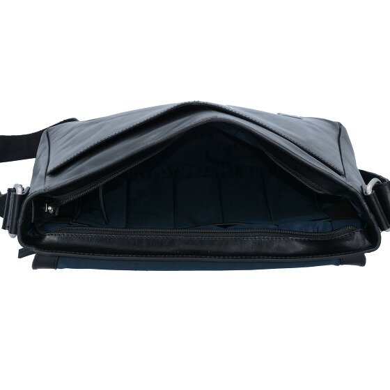 Leonhard Heyden Cambridge Messenger in pelle 32 cm Scomparto per laptop