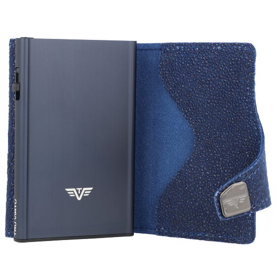 Tru Virtu Custodia per carte di credito Click & Slide Portafoglio RFID in pelle 6,5 cm Tru Virtu Custodia per carte di credito Click & Slide Portafoglio RFID in pelle 6,5 cm