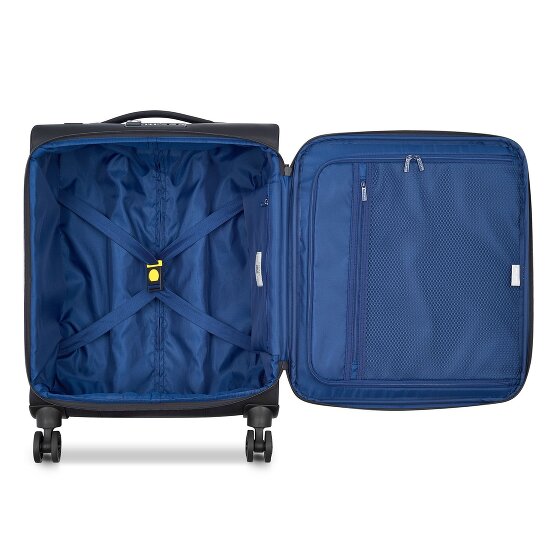 Delsey Paris Brochant 3 4 ruote Trolley cabina 55 cm