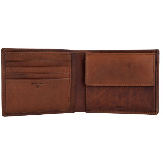 Joop! Loreto Ninos Portafoglio RFID in pelle 11 cm Joop! Loreto Ninos Portafoglio RFID in pelle 11 cm