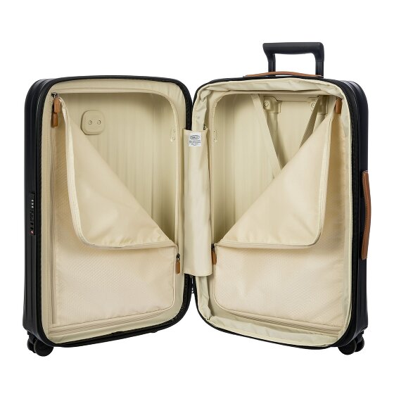 Bric's Taormina 4 ruote Carrello M 69 cm con piega di espansione