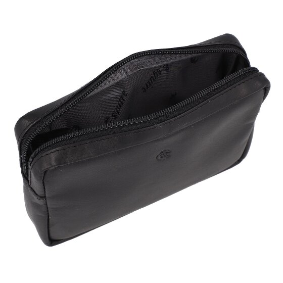 Esquire Eco marsupio in pelle 13 cm