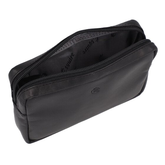 Esquire Eco marsupio in pelle 13 cm