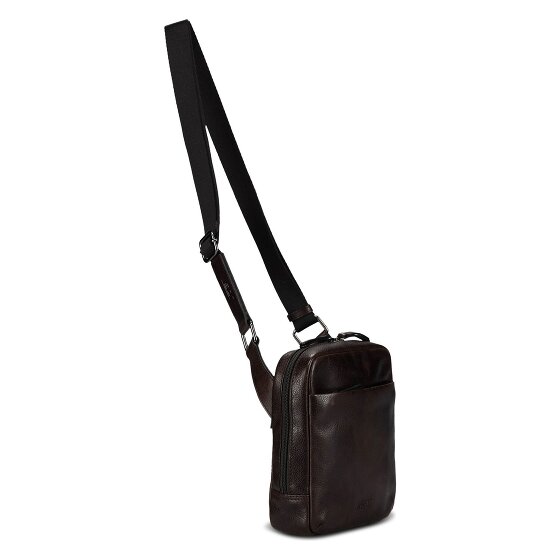Jost London Mini Borsa Borsa a tracolla XS Vera Pelle 18 cm
