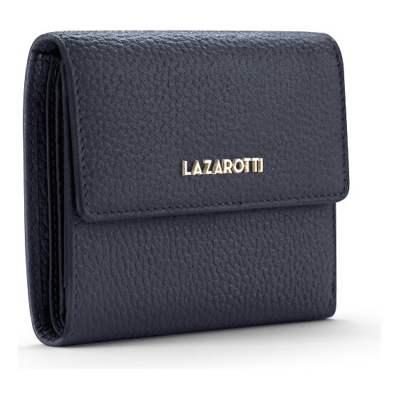 Lazarotti Bologna Leather Portafoglio Vera Pelle 12 cm
