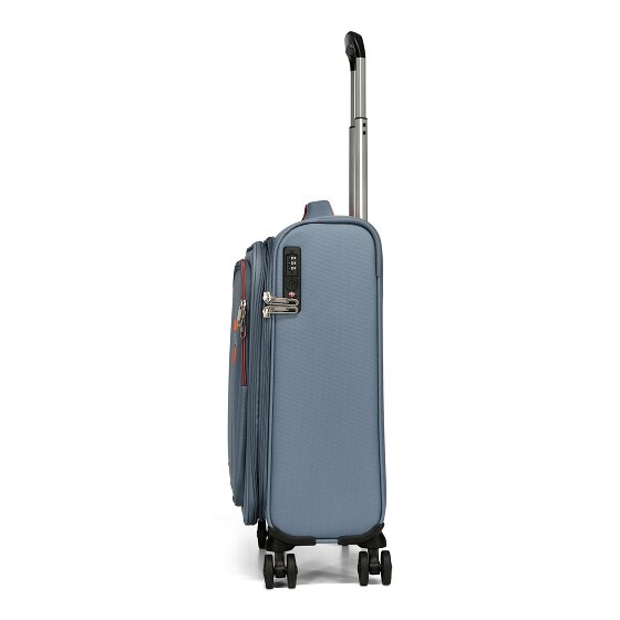 American Tourister Cloudrider 4 ruote Carrello della cabina S 55 cm con piega di espansione