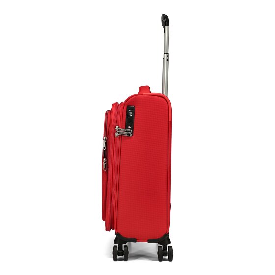 American Tourister Cloudrider 4 ruote Carrello della cabina S 55 cm con piega di espansione