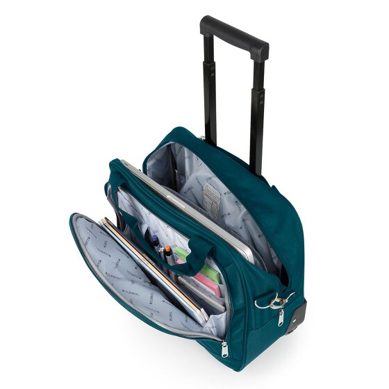 Gabol Week Eco 2-Wheel Business Trolley 40 cm scomparto per laptop