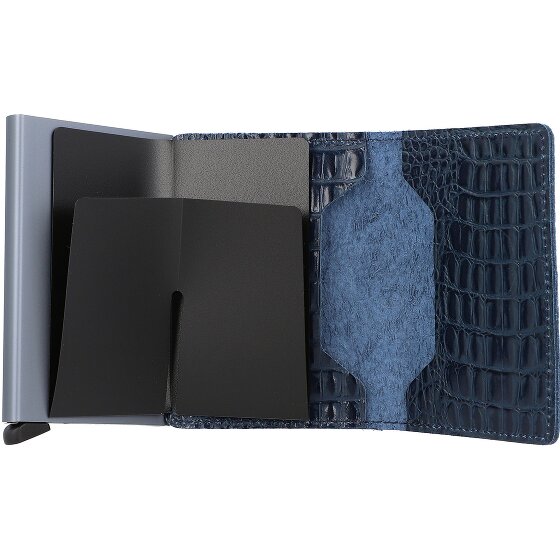 Secrid Slimwallet Nile Custodia per carte di credito Portafoglio RFID in pelle 6,5 cm