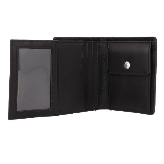 Calvin Klein Jeans Mono Portafoglio Protezione RFID Pelle 9.5 cm