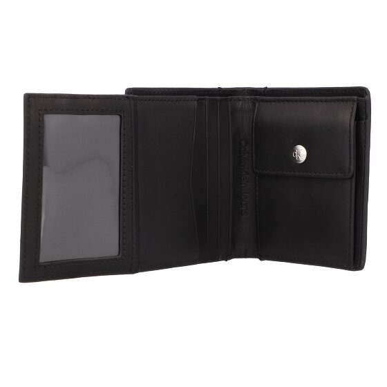 Calvin Klein Jeans Mono Portafoglio Protezione RFID Pelle 9.5 cm