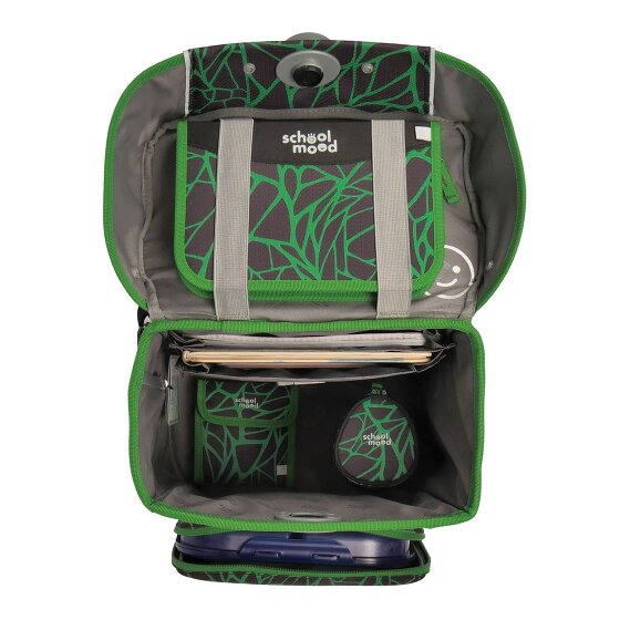 School-Mood Champion Maxx Set di borse per la scuola
