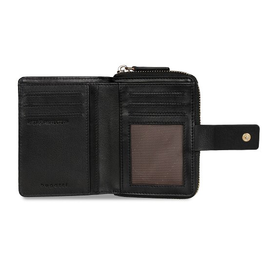 bugatti Noemi Portafoglio Protezione RFID Pelle 12 cm