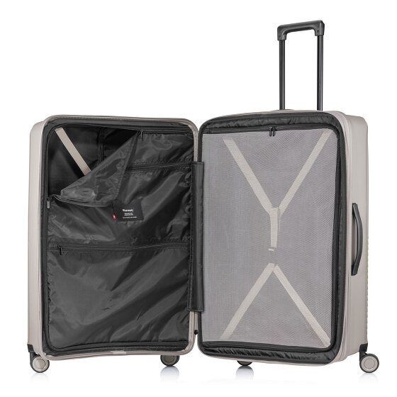 Pack Easy Jet 4 ruote Carrello 75 cm con piega di espansione