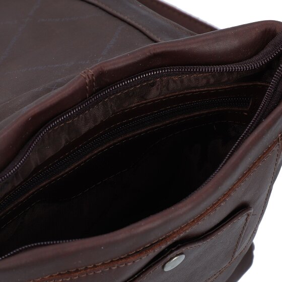 The Chesterfield Brand Wax Pull Up Borsa a tracolla Pelle 22 cm