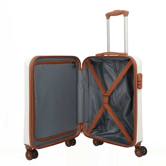 Travelite Bali 4 ruote Carrello della cabina S 55 cm