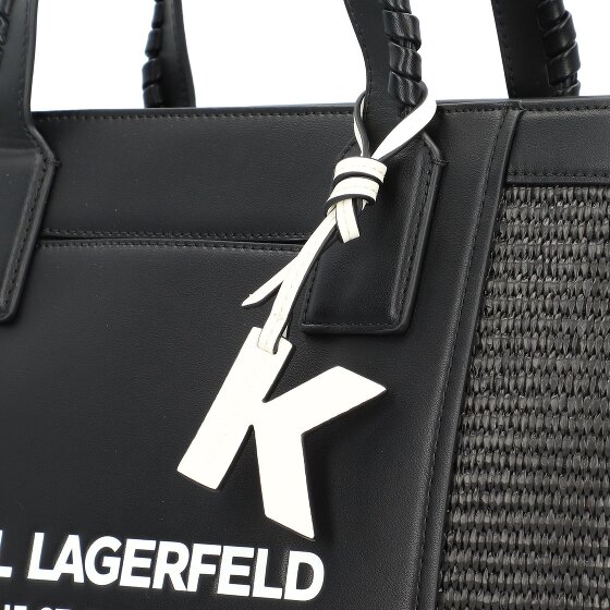 Karl Lagerfeld Raffia Borsa shopper 33 cm