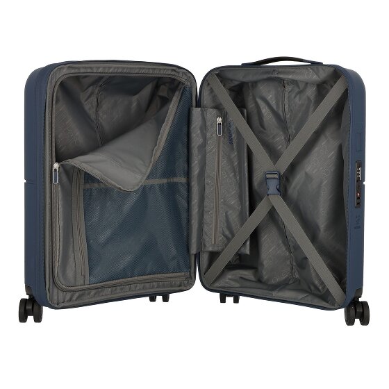 American Tourister Dashpop Disney 4 ruote Carrello della cabina 55 cm con piega di espansione