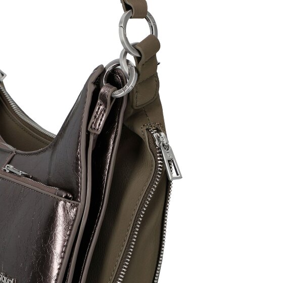 Desigual Delta Lyra Borsa a tracolla 32 cm con piega di espansione Desigual Delta Lyra Borsa a tracolla 32 cm con piega di espansione