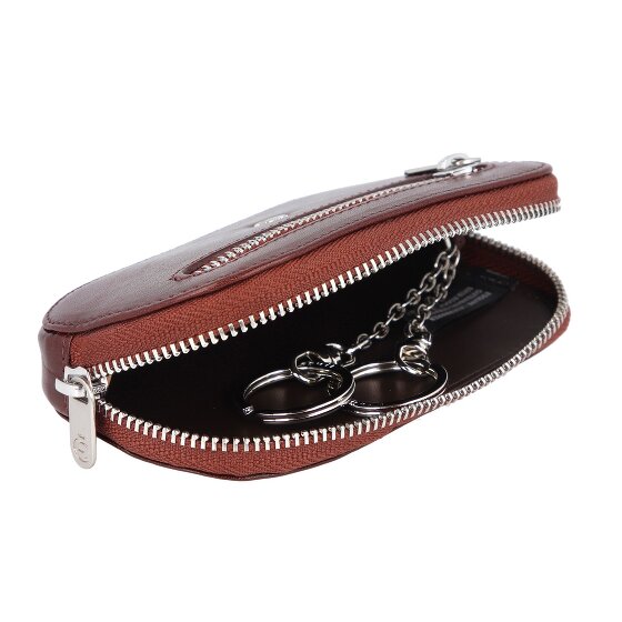 Esquire Toscana Portafoglio chiave Pelle 11.5 cm Esquire Toscana Portafoglio chiave Pelle 11.5 cm